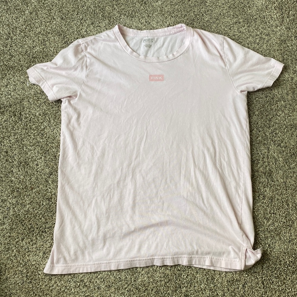 Pink Victoria Secret T-Shirt